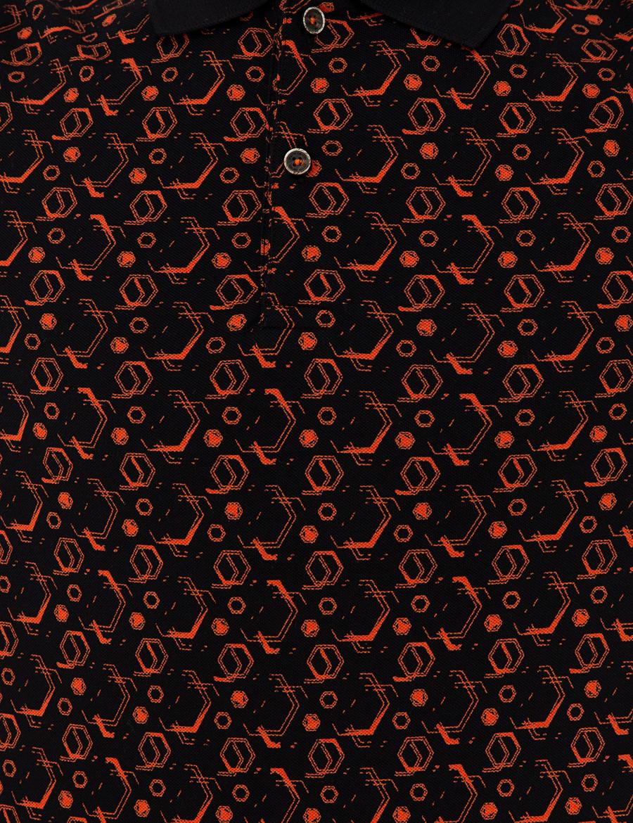 Siyah Slim Fit Tişört