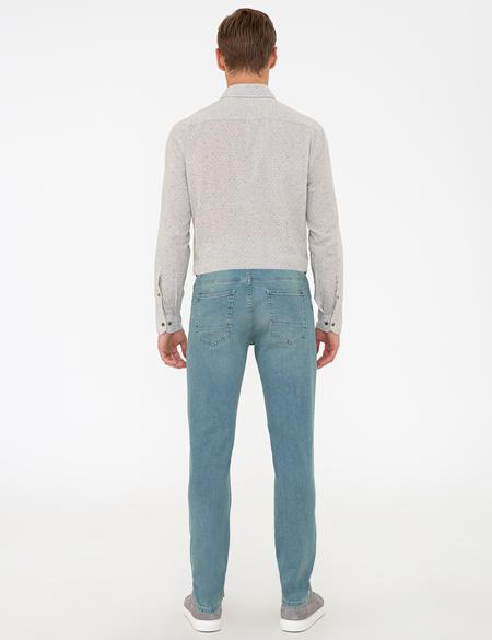 Açık Mavi Slim Fit Denim Pantolon - 50240087068