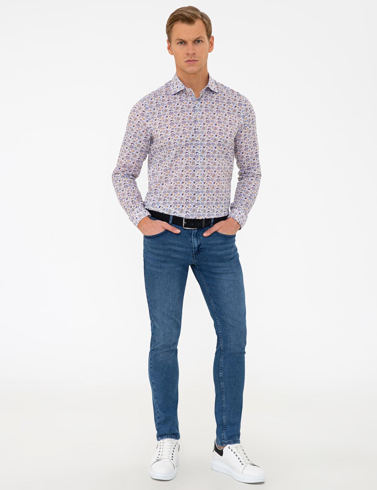 Mavi Slim Fit Denim Pantolon
