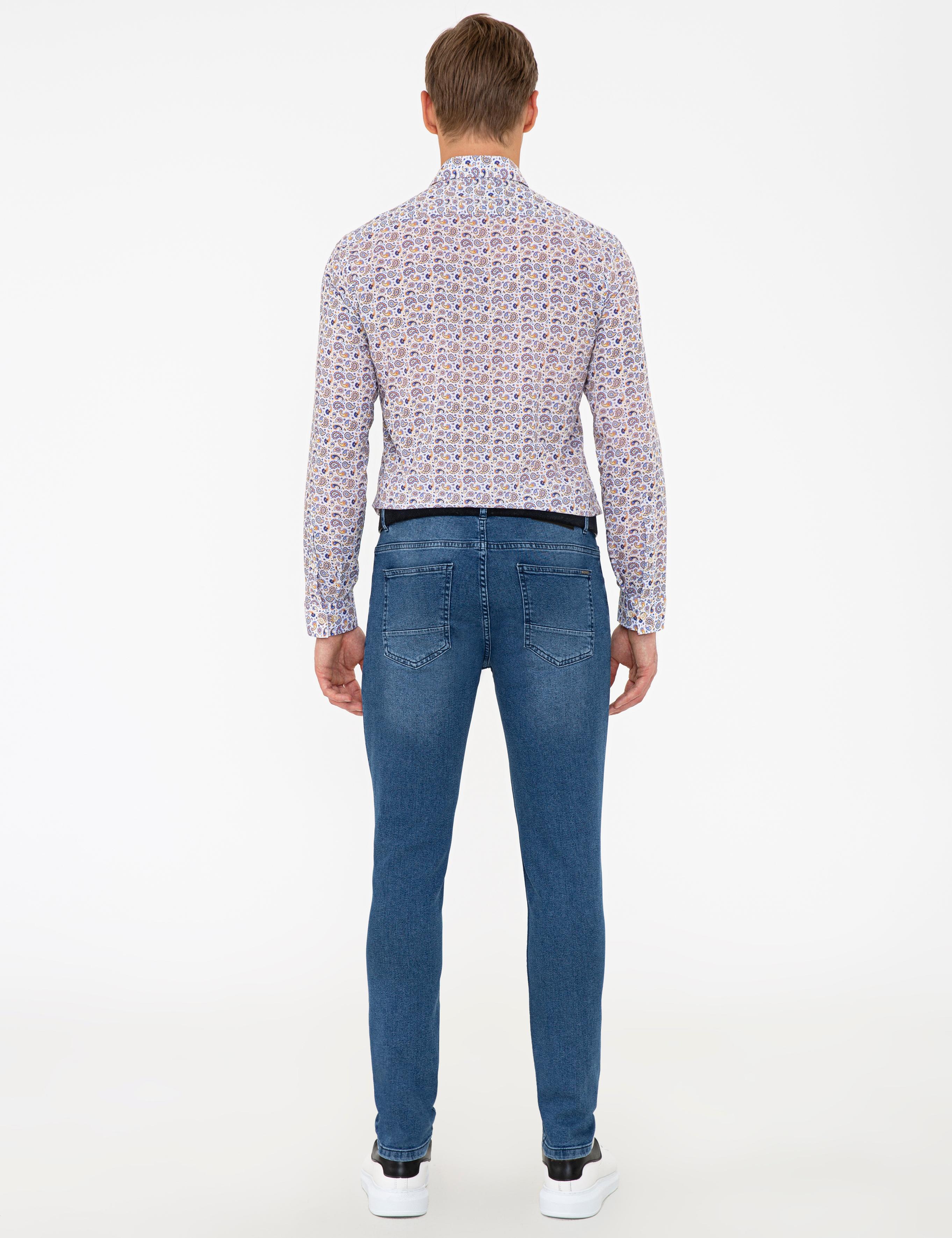 Mavi Slim Fit Denim Pantolon