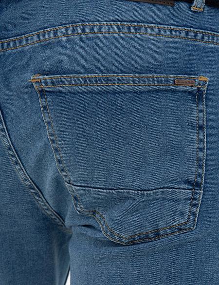 Açık Mavi Slim Fit Denim Pantolon - 50240082052