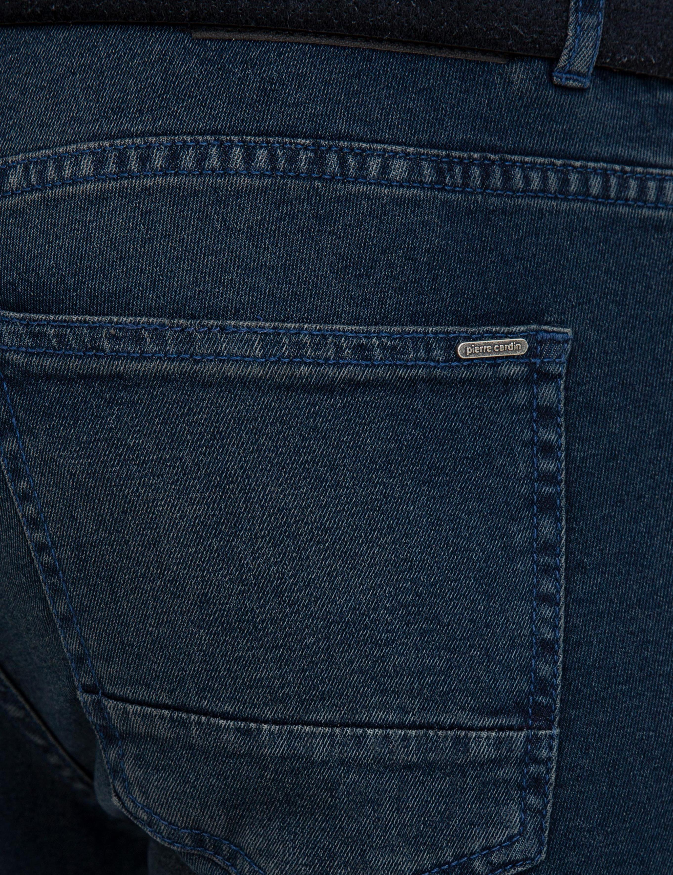 Koyu Mavi Slim Fit Denim Pantolon