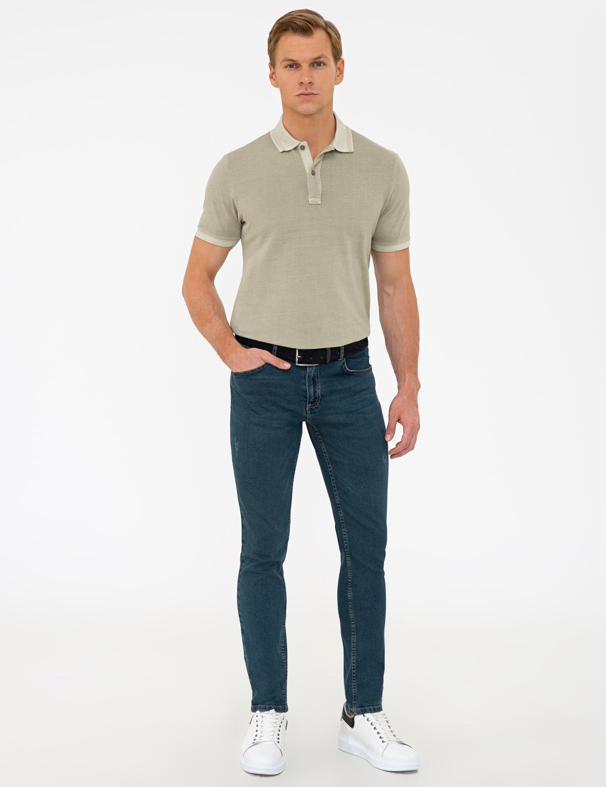 Mavi Slim Fit Denim Pantolon