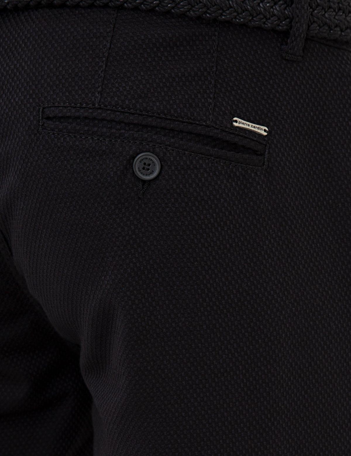 Siyah Slim Fit Chino Pantolon - 50240326309