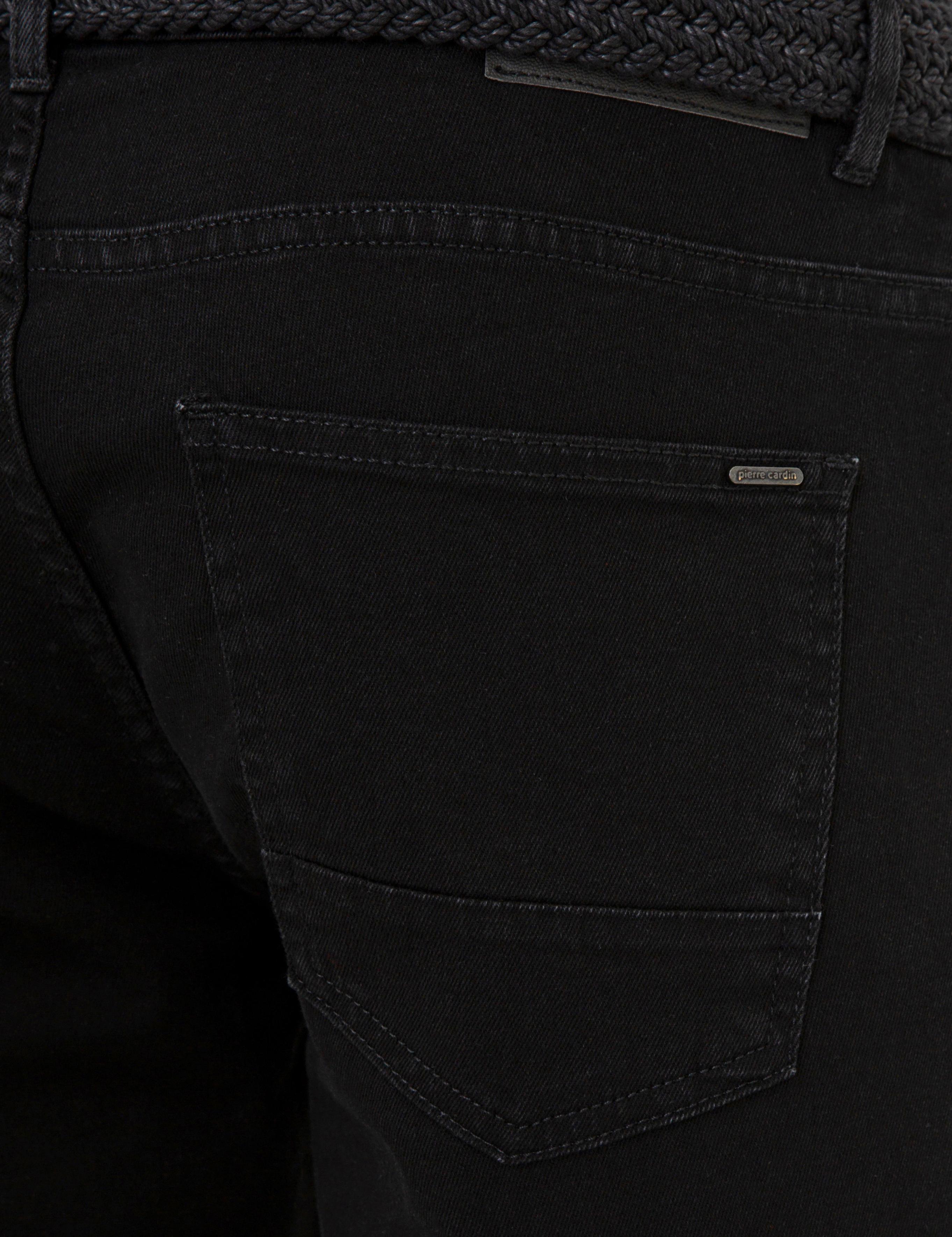 Siyah Slim Fit Denim Pantolon