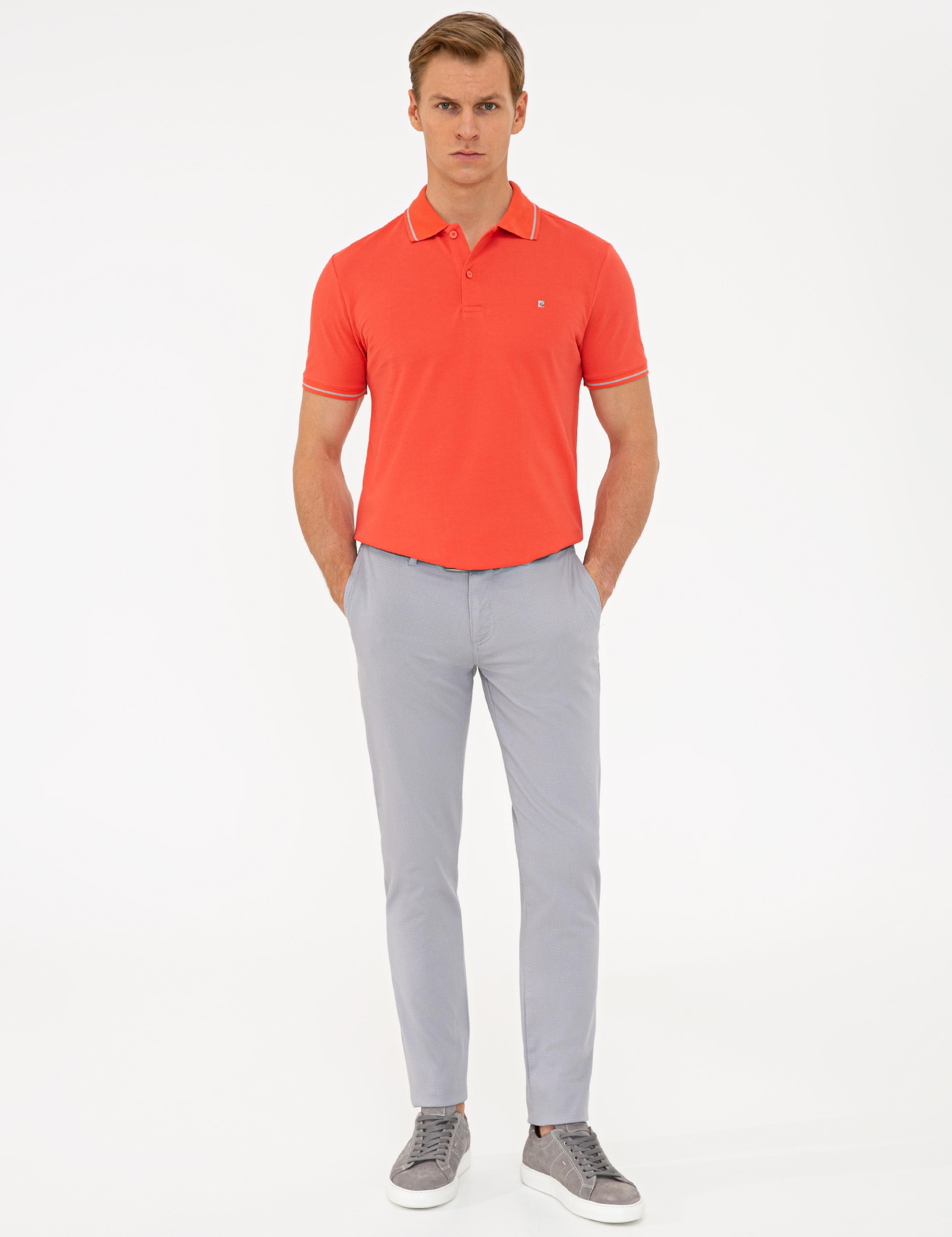 Somon Slim Fit Basic Polo Yaka T-Shirt