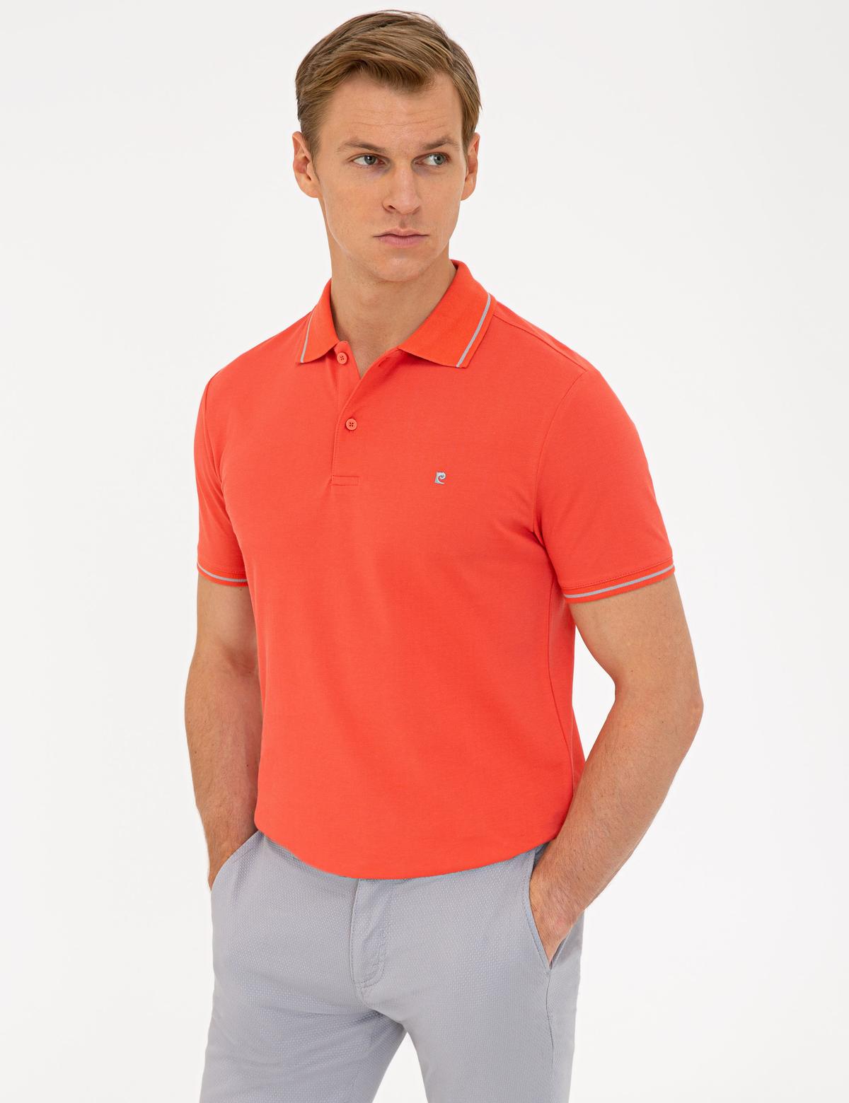 Somon Slim Fit Basic Polo Yaka T-Shirt