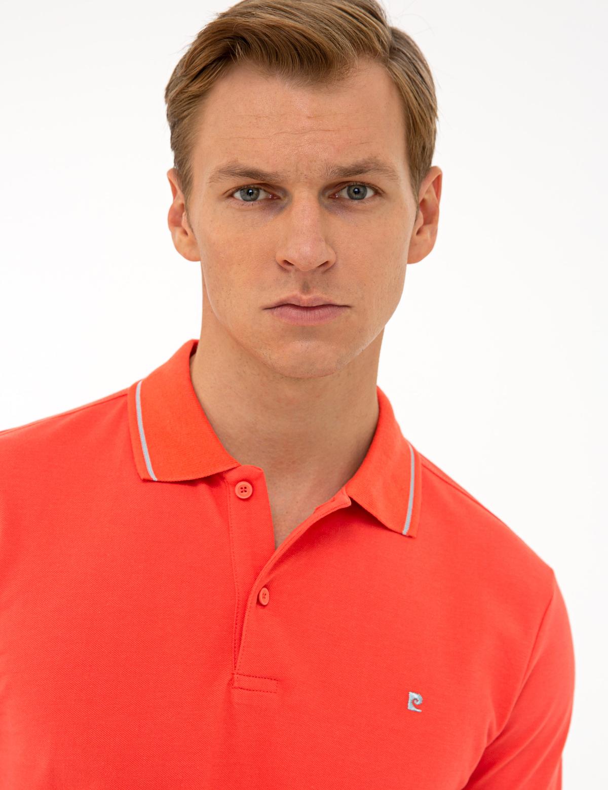 Somon Slim Fit Basic Polo Yaka T-Shirt - 50239844077