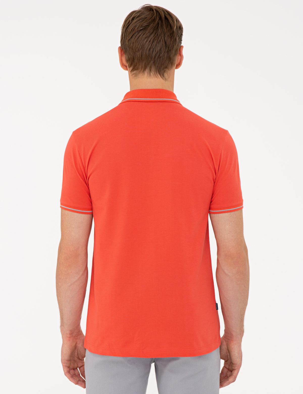 Somon Slim Fit Basic Polo Yaka T-Shirt - 50239844077