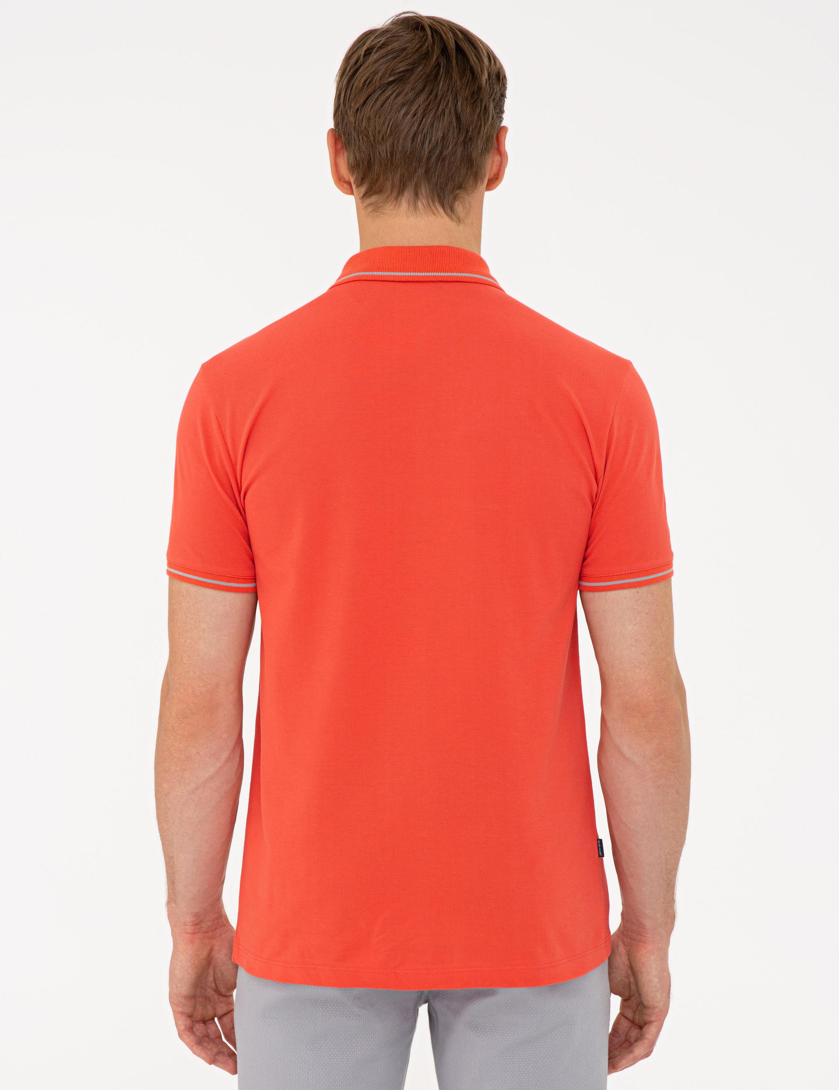Somon Slim Fit Basic Polo Yaka T-Shirt