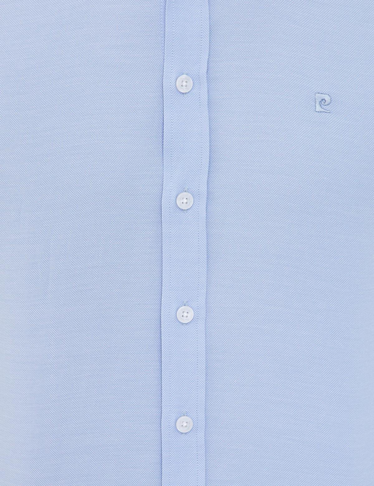 Koyu Mavi Slim Fit Oxford Gömlek - 50240379077