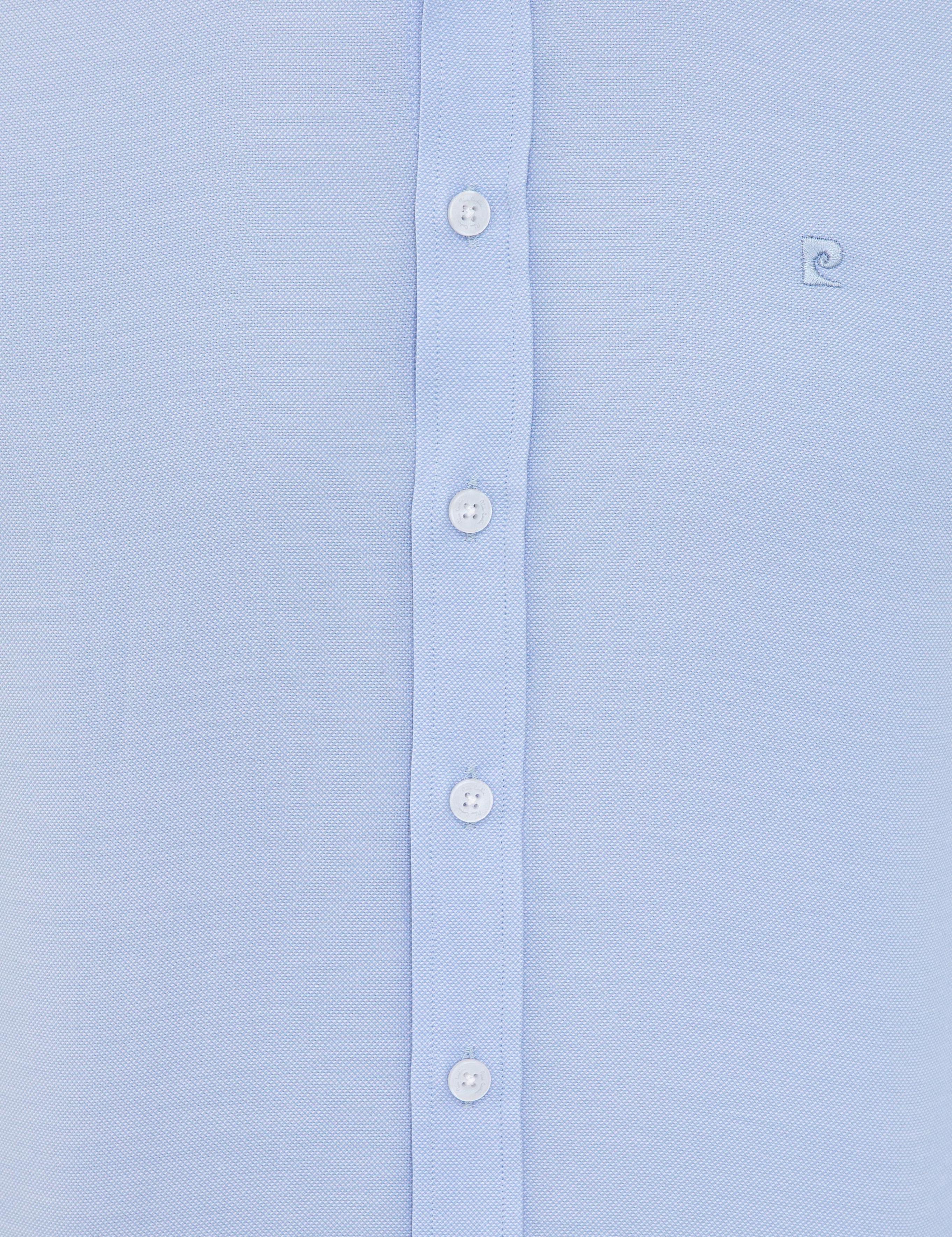 Koyu Mavi Slim Fit Oxford Gömlek