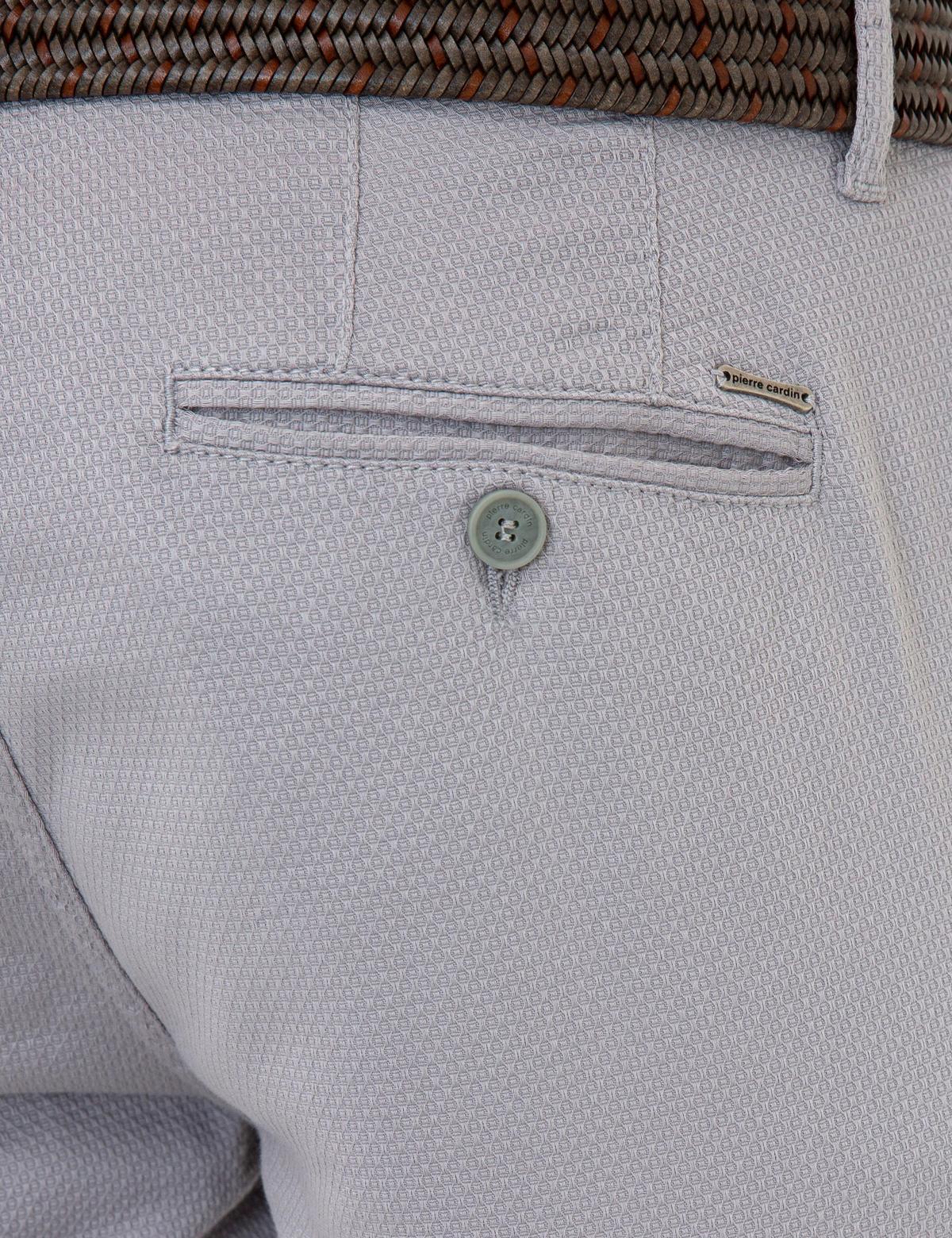 Gri Slim Fit Chino Pantolon - 50240326179