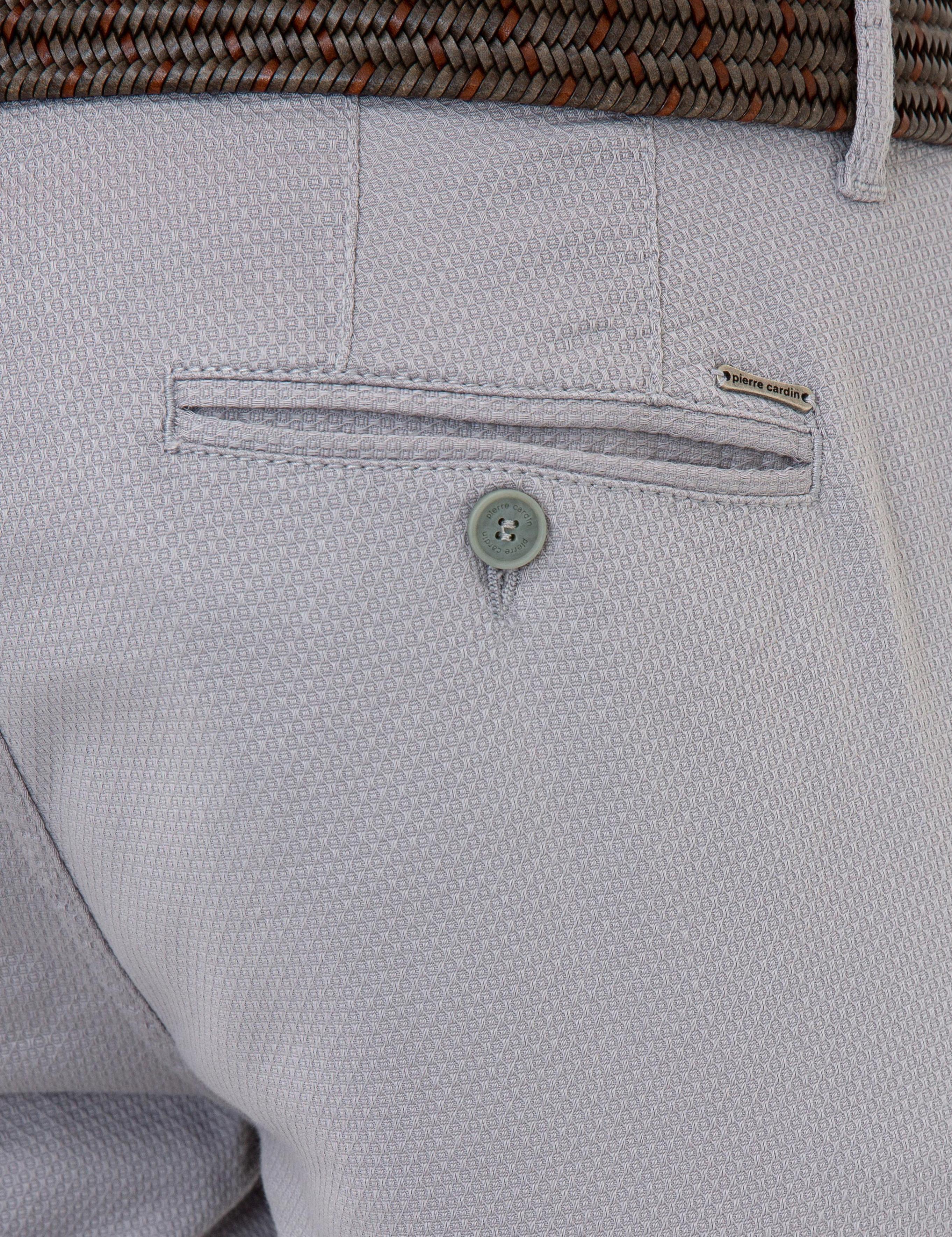 Gri Slim Fit Chino Pantolon