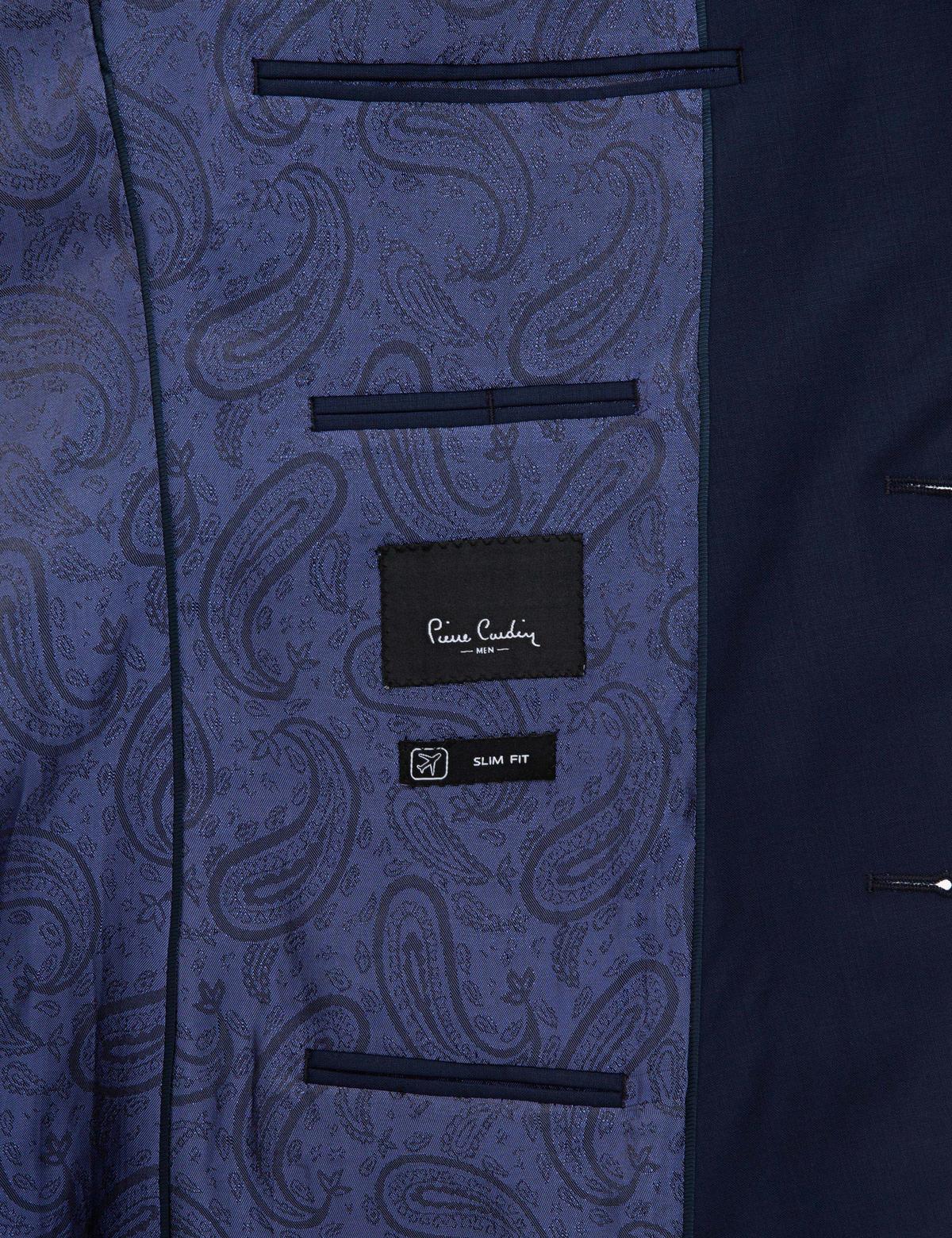 Lacivert Slim Fit Ceket - 50175609065