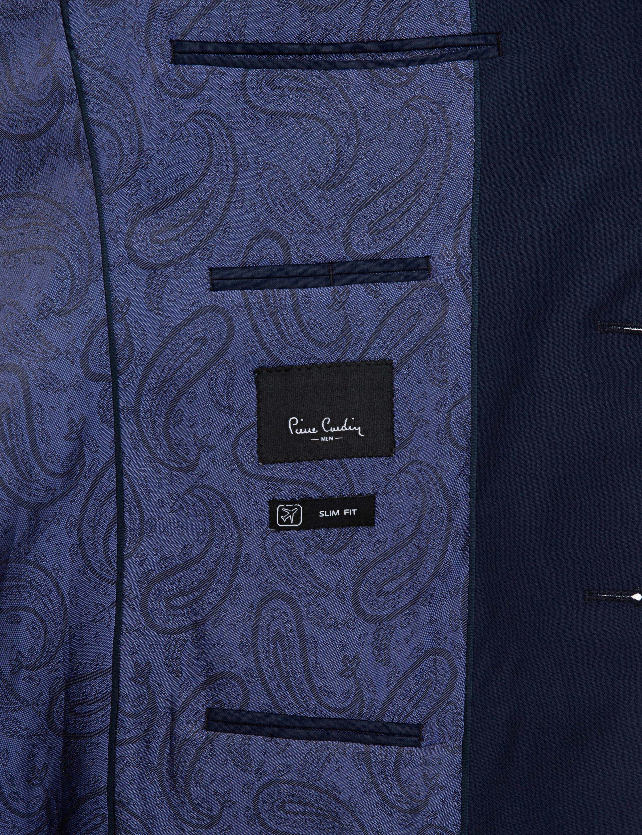 Lacivert Slim Fit Ceket