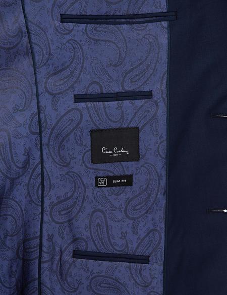 Lacivert Slim Fit Ceket - 50175609065