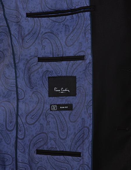 Siyah Slim Fit Ceket - 50175609005