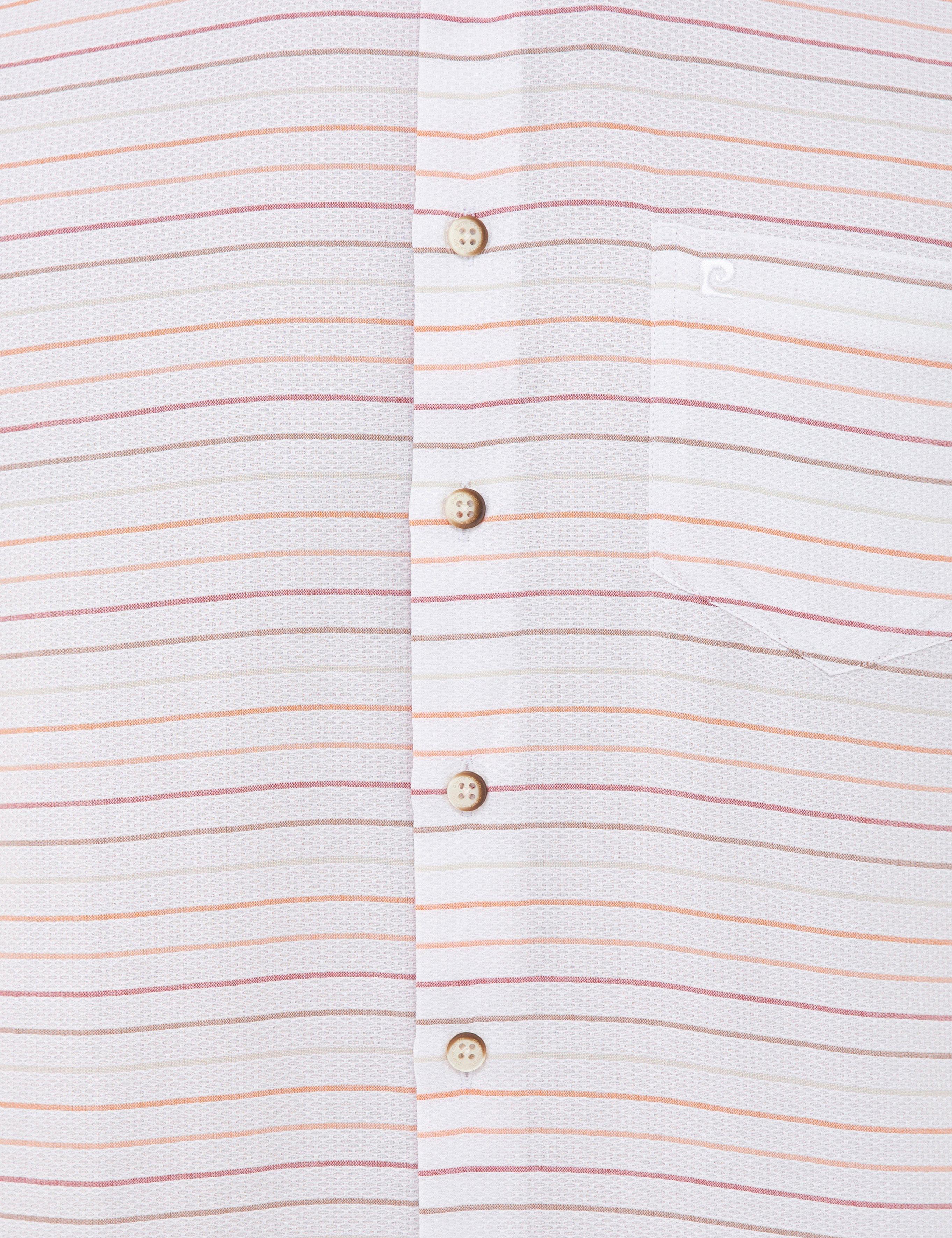 Beyaz Regular Fit Kısa Kollu Gömlek