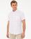 Beyaz Regular Fit Kısa Kollu Gömlek