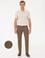 Açık Kahverengi Slim Fit Chino Pantolon
