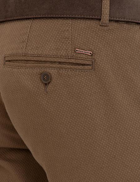 Açık Kahverengi Slim Fit Chino Pantolon - 50240326009