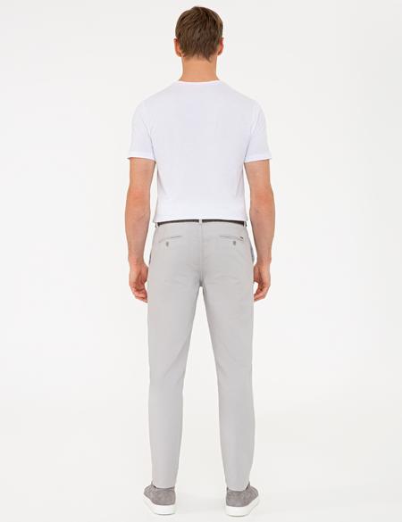 Taş Slim Fit Kanvas Pantolon - 50240397219