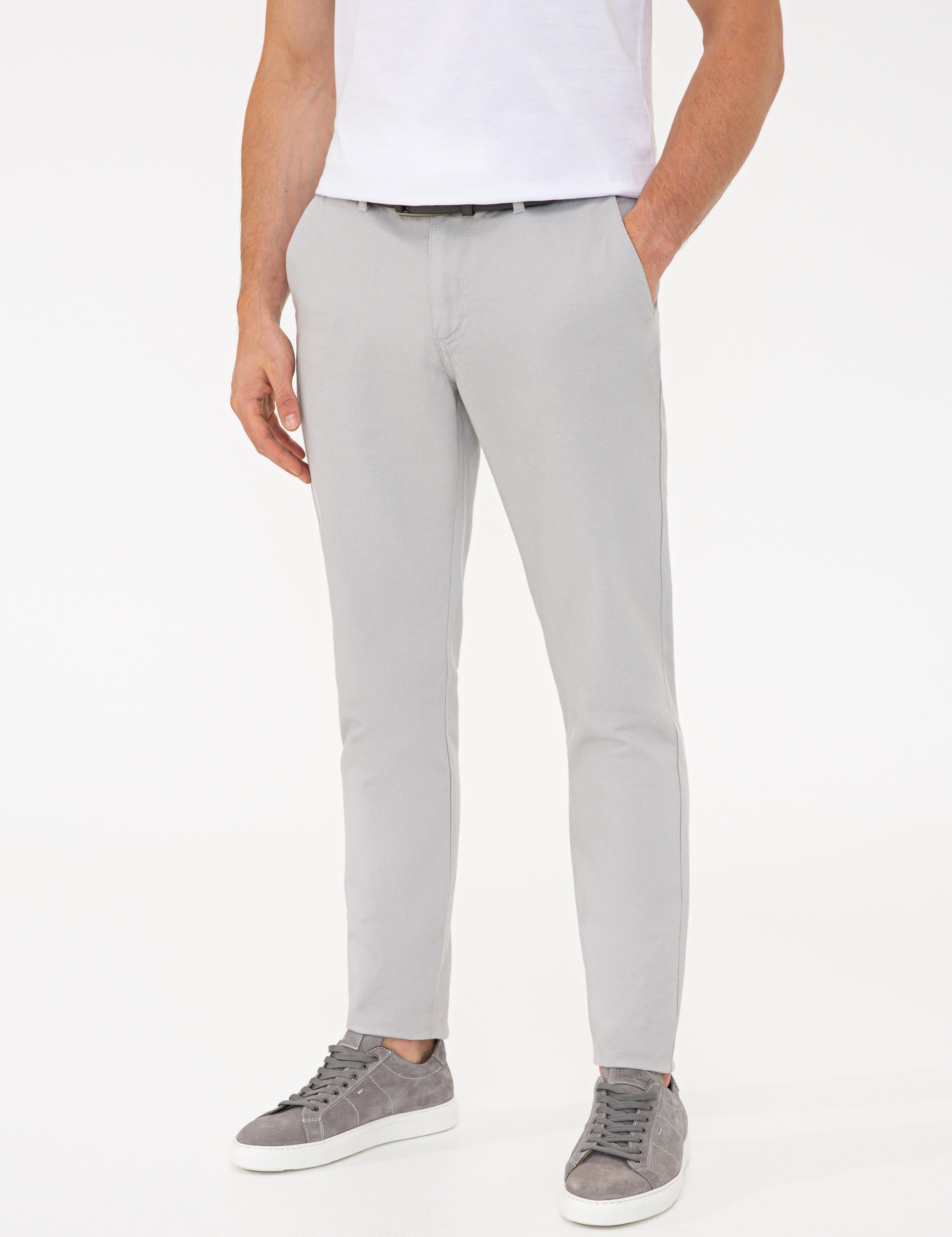 Taş Slim Fit Kanvas Pantolon