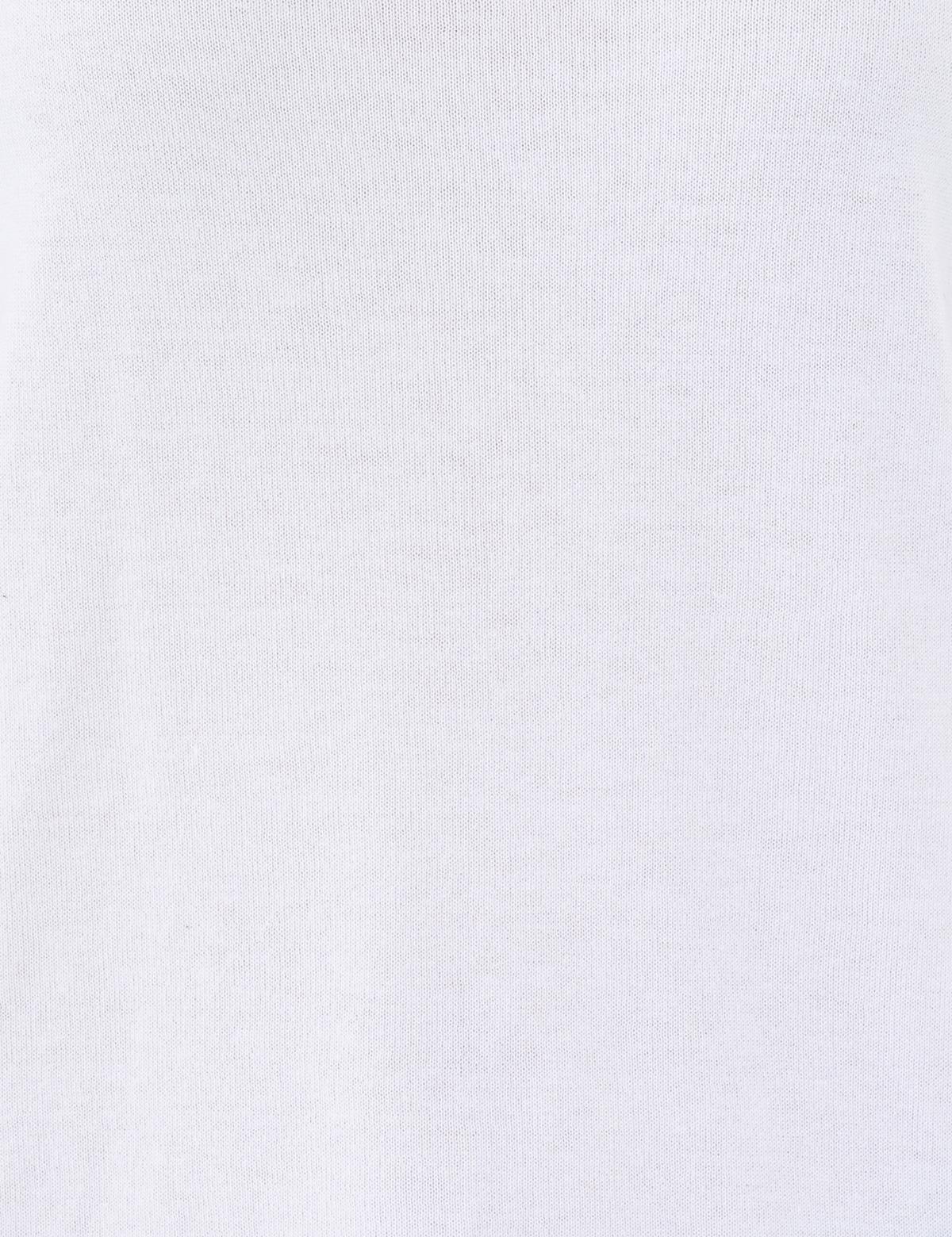 Beyaz Triko Tişört - 50241965003