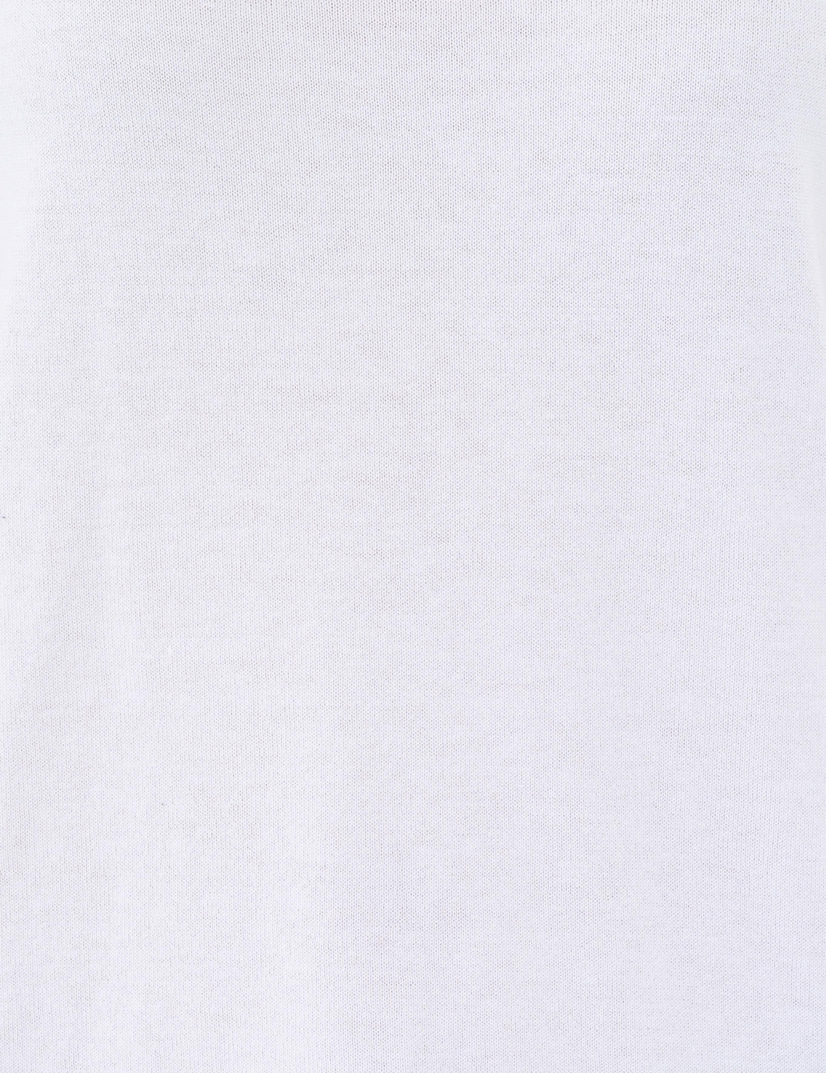 Beyaz Triko Tişört