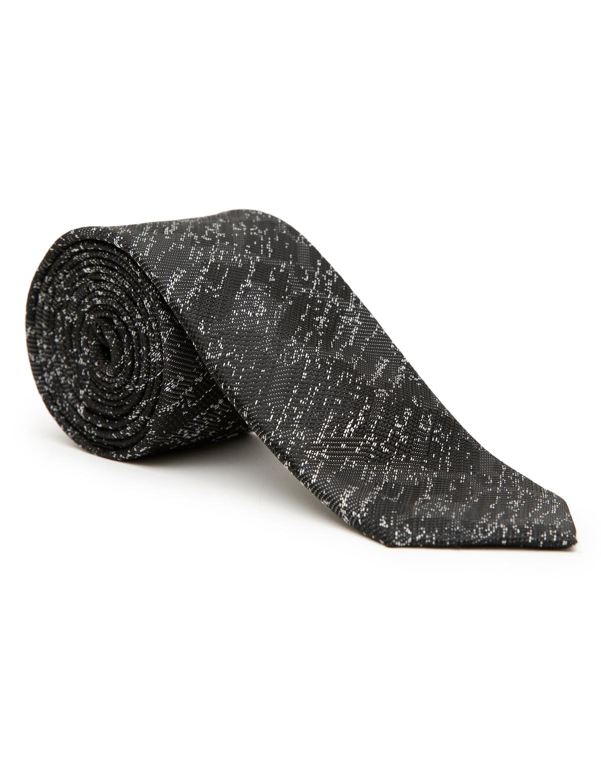 Siyah 3'lü Kravat Seti - 50244742001