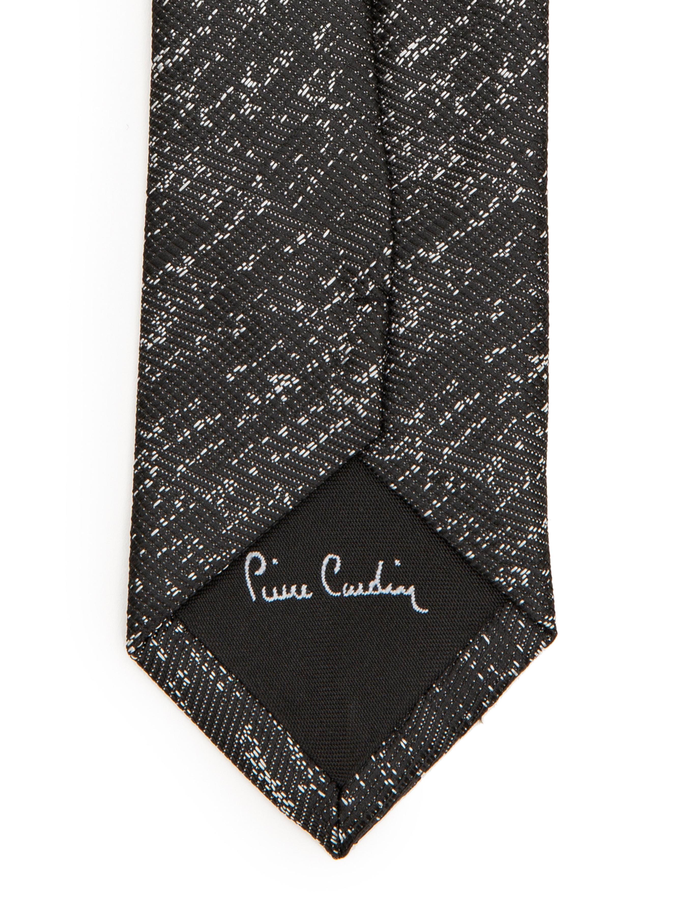 Siyah 3'lü Kravat Seti