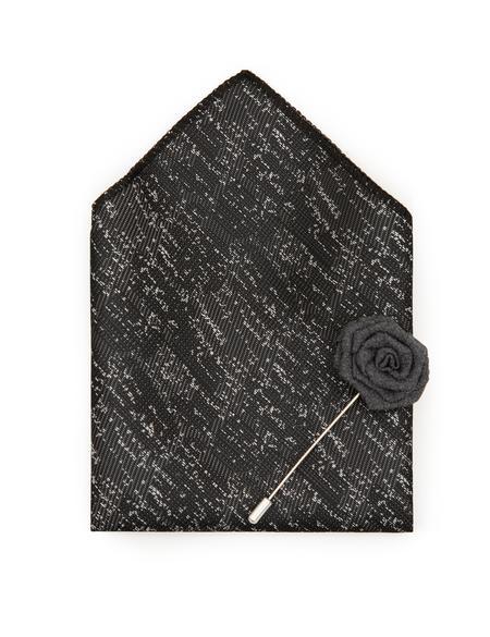 Siyah 3'lü Kravat Seti - 50244742001