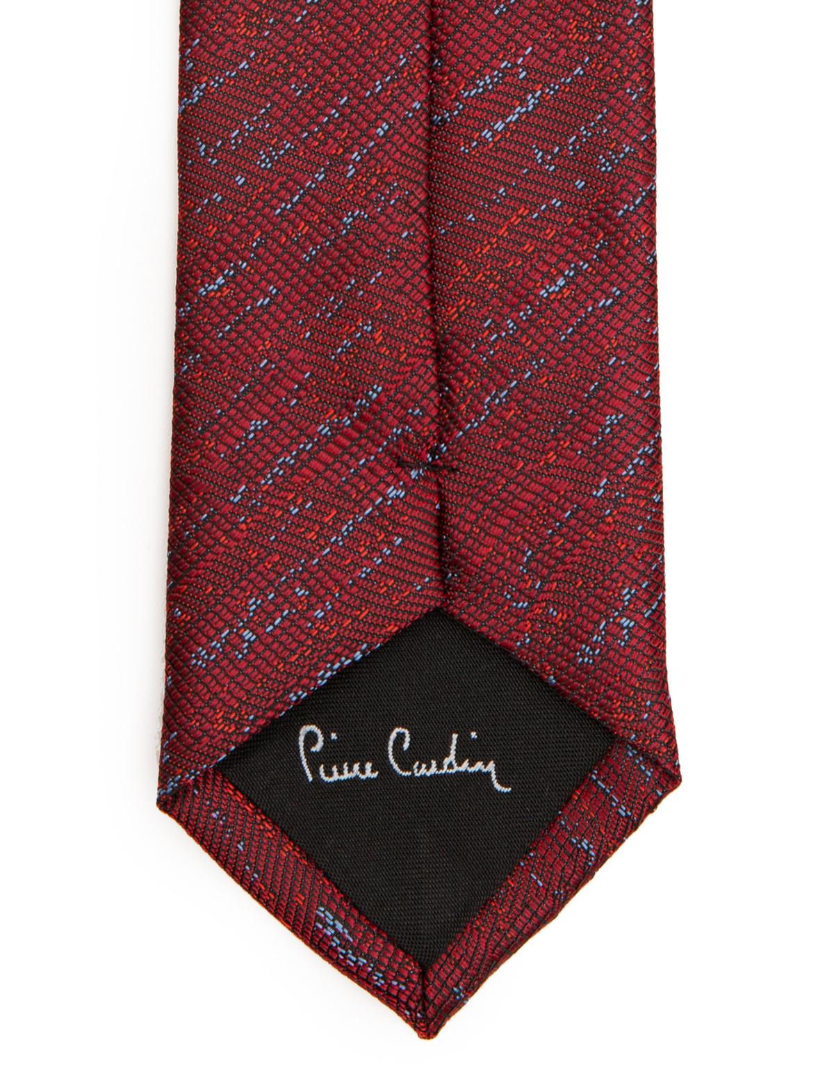 Bordo 3'lü Kravat Seti - 50244742004