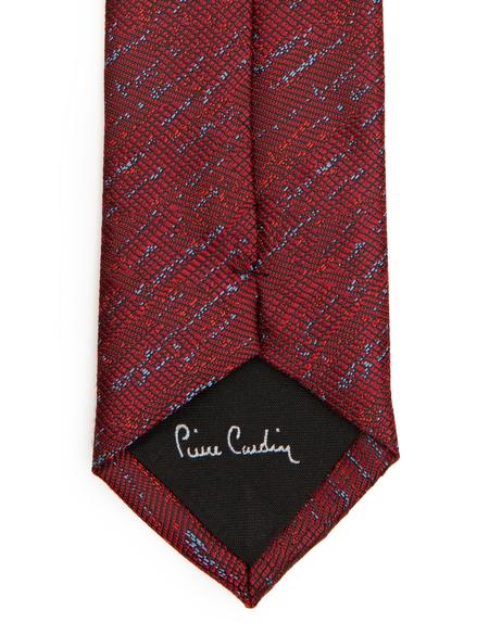 Bordo 3'lü Kravat Seti - 50244742004