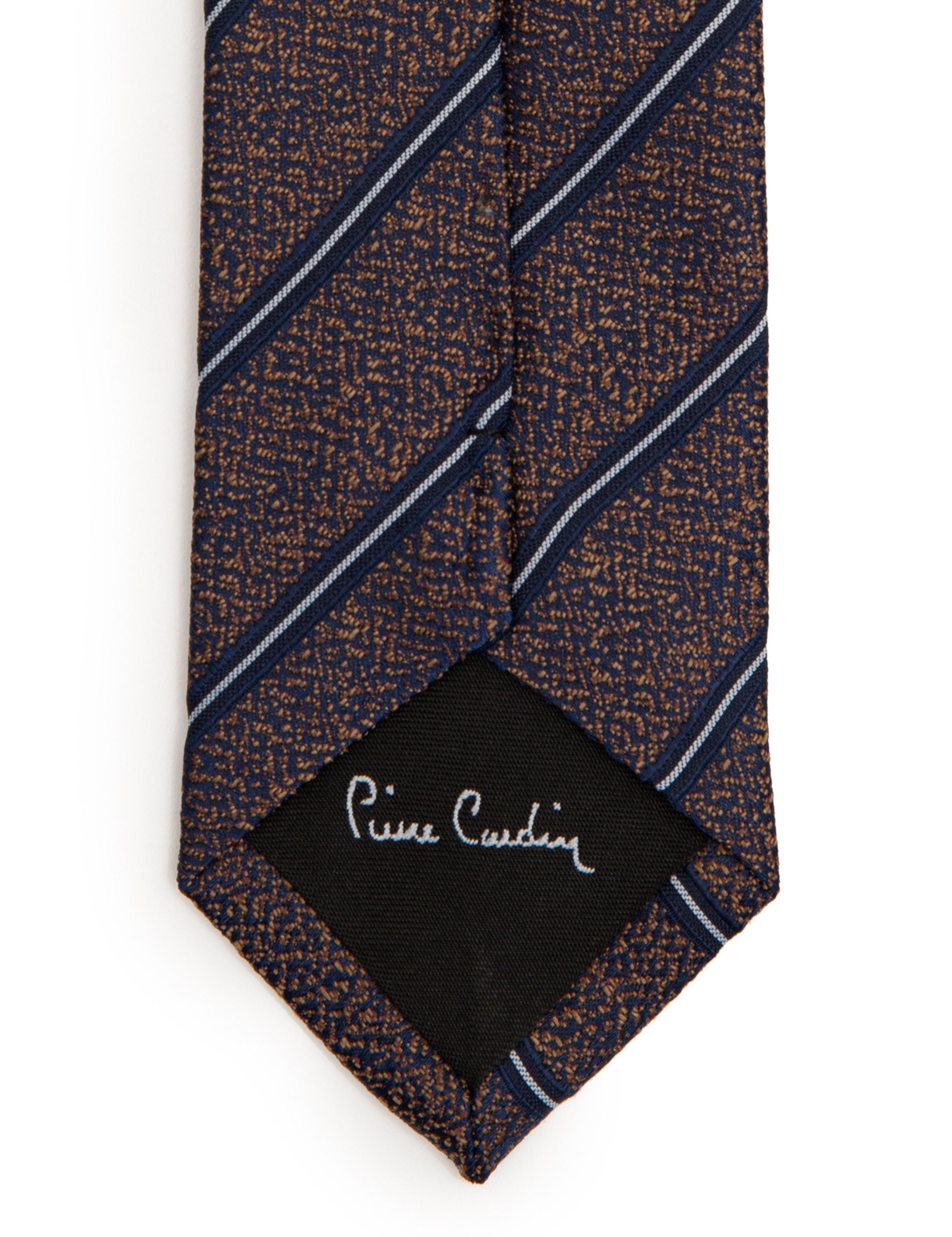 Kahverengi 3'lü Kravat Seti