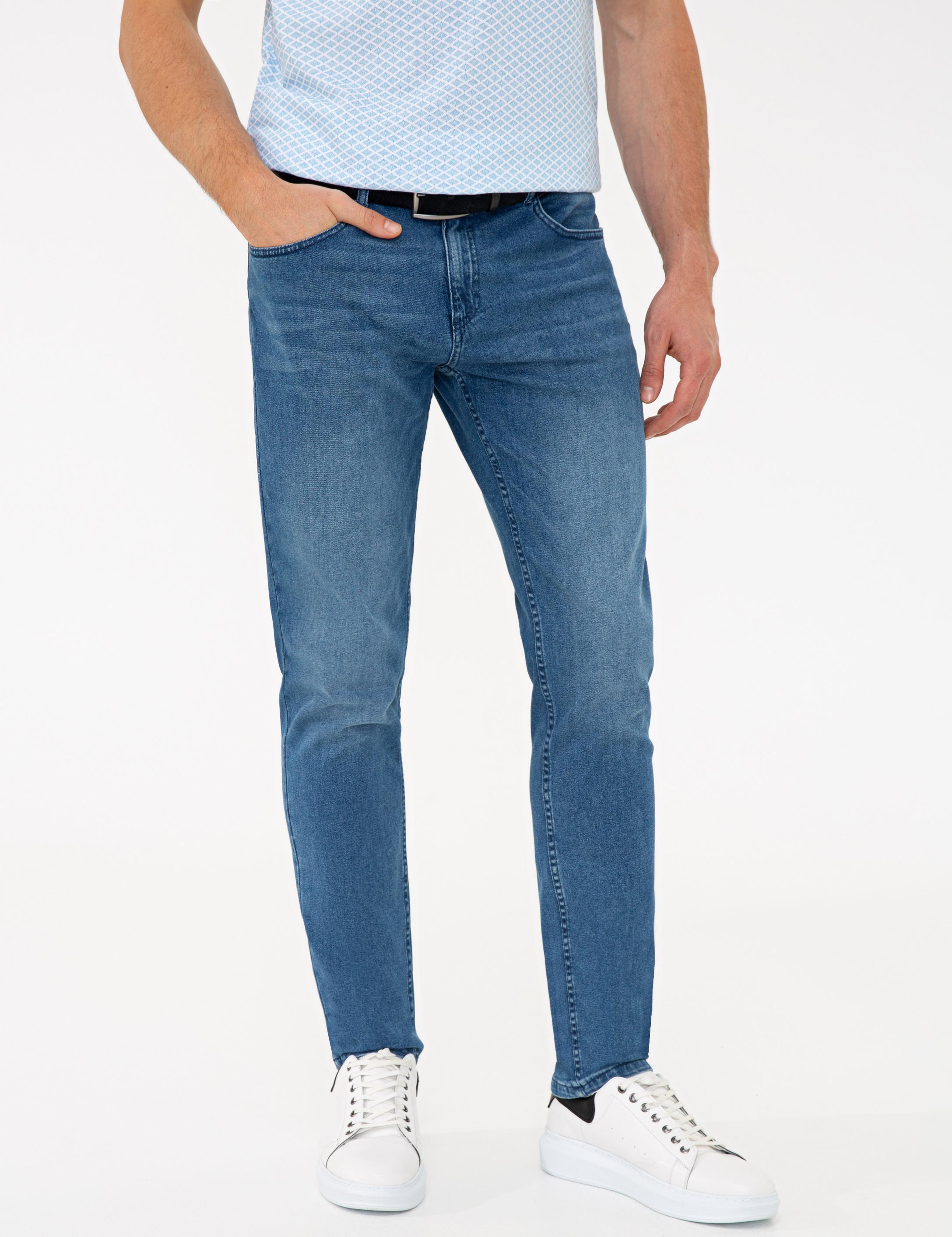 Mavi Slim Fit Denim Pantolon