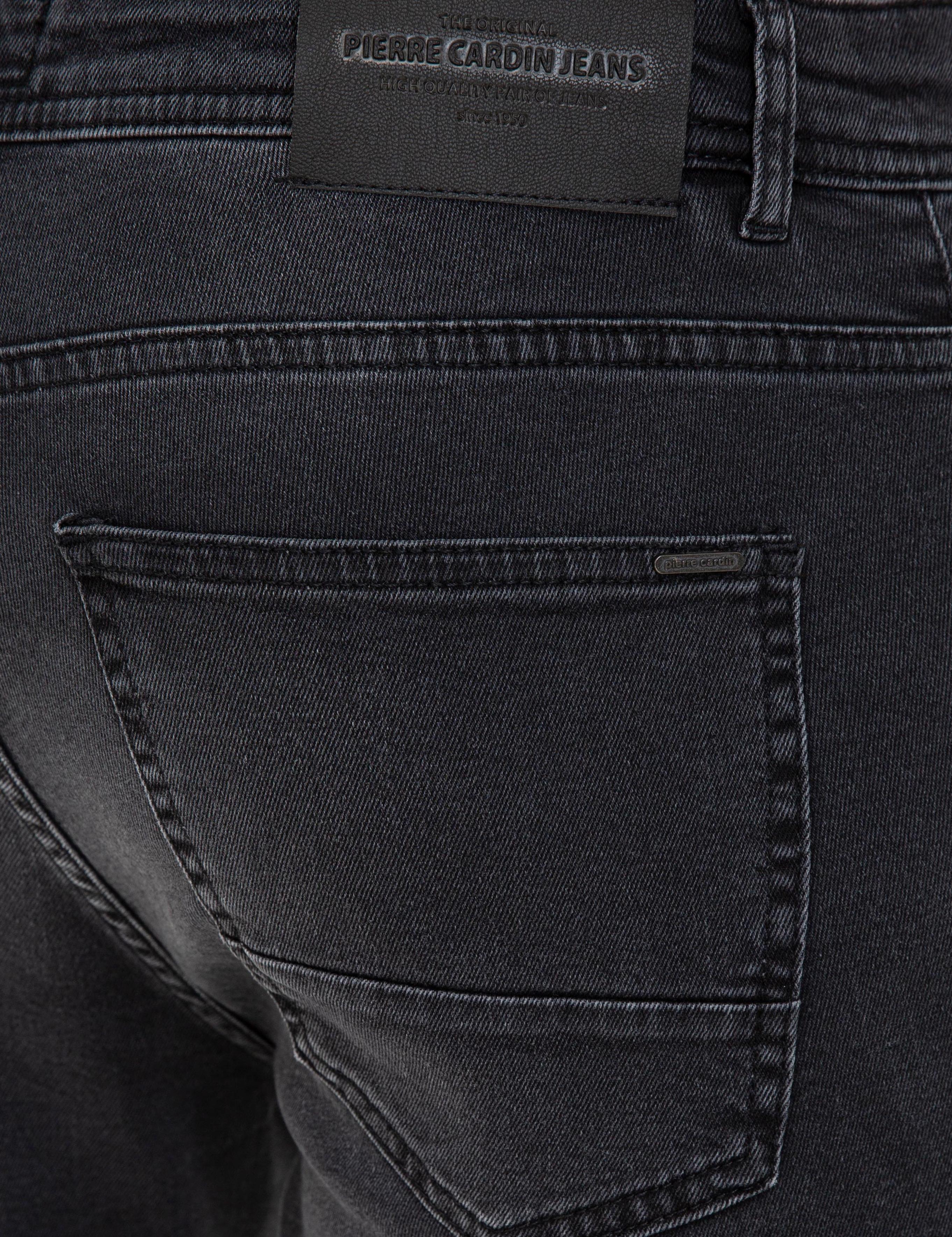 Antrasit Slim Fit Denim Pantolon