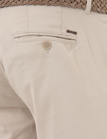 Bej Slim Fit Kanvas Pantolon - 50240401034