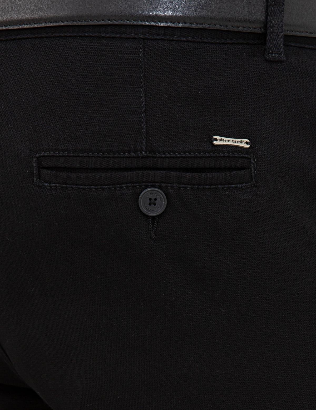 Siyah Slim Fit Chino Pantolon - 50240398129