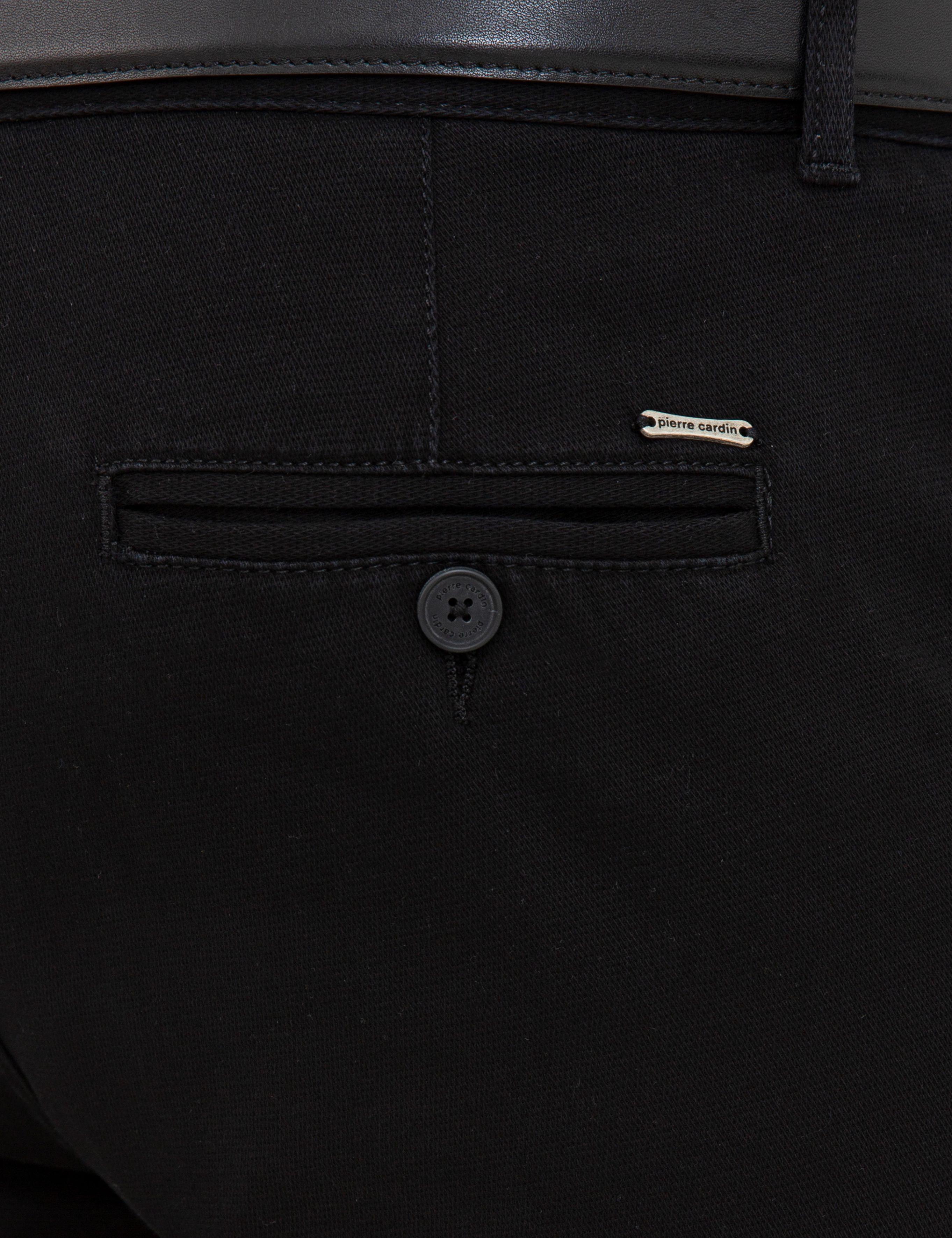 Siyah Slim Fit Chino Pantolon