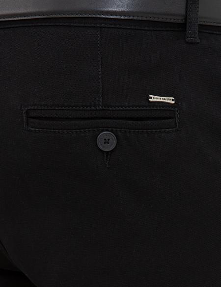 Siyah Slim Fit Chino Pantolon - 50240398129