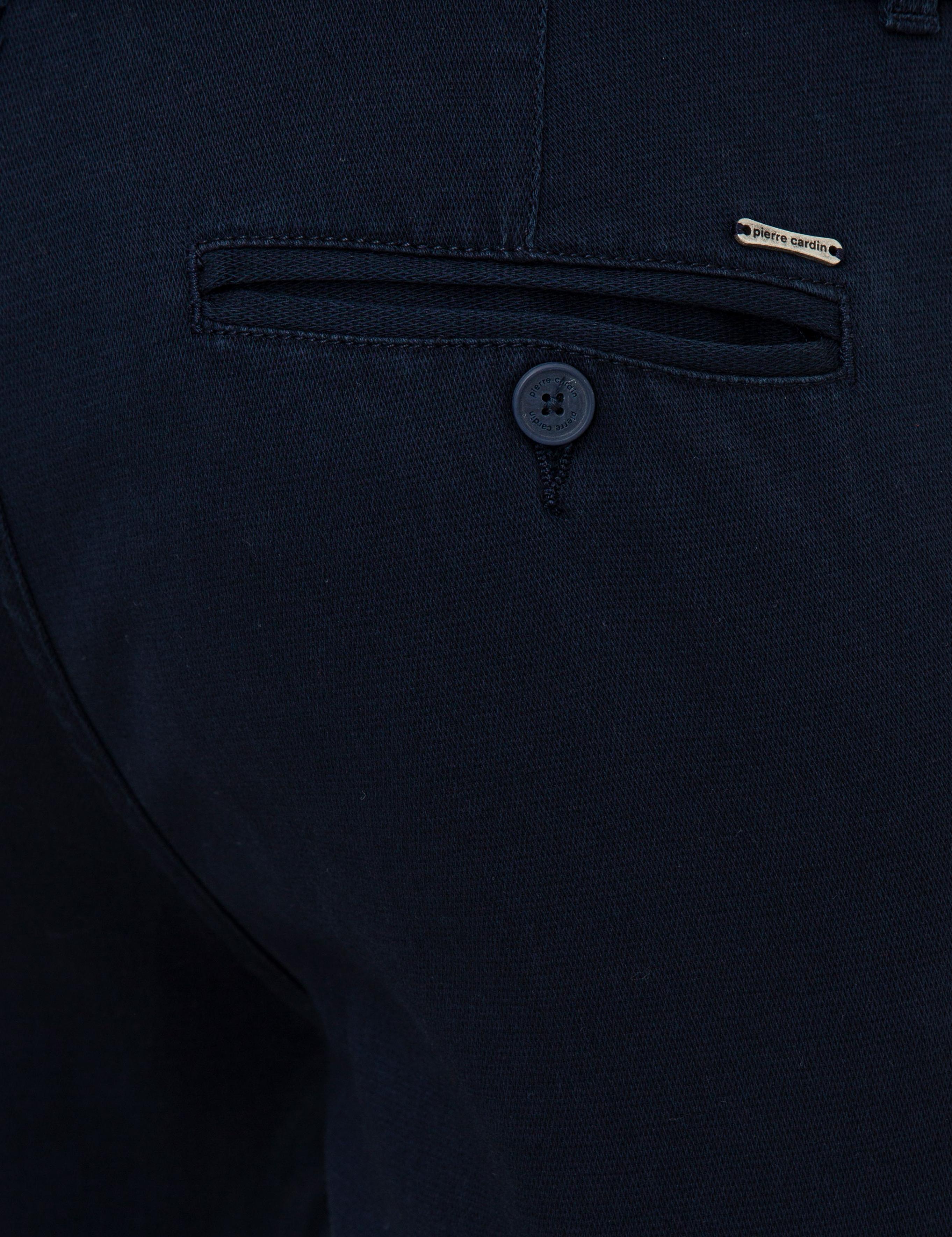 Lacivert Slim Fit Chino Pantolon