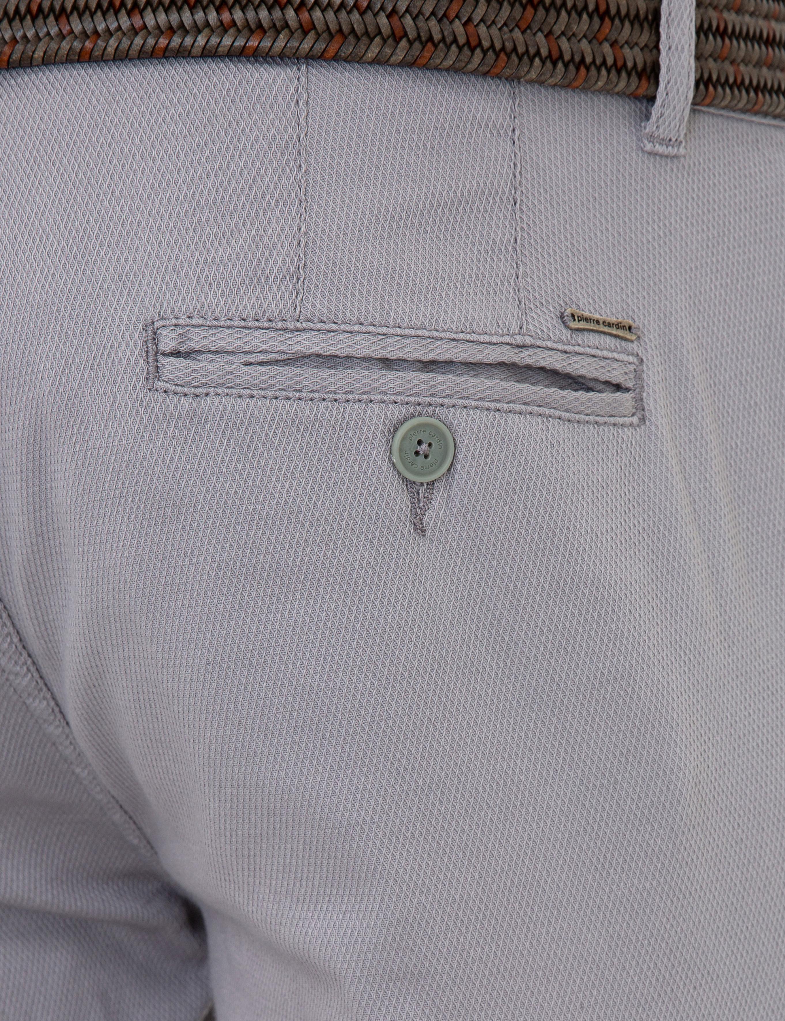 Gri Slim Fit Chino Pantolon
