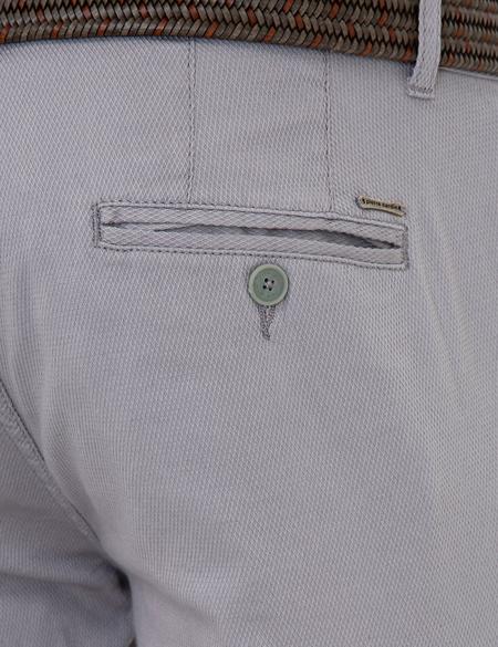 Gri Slim Fit Chino Pantolon - 50240401119