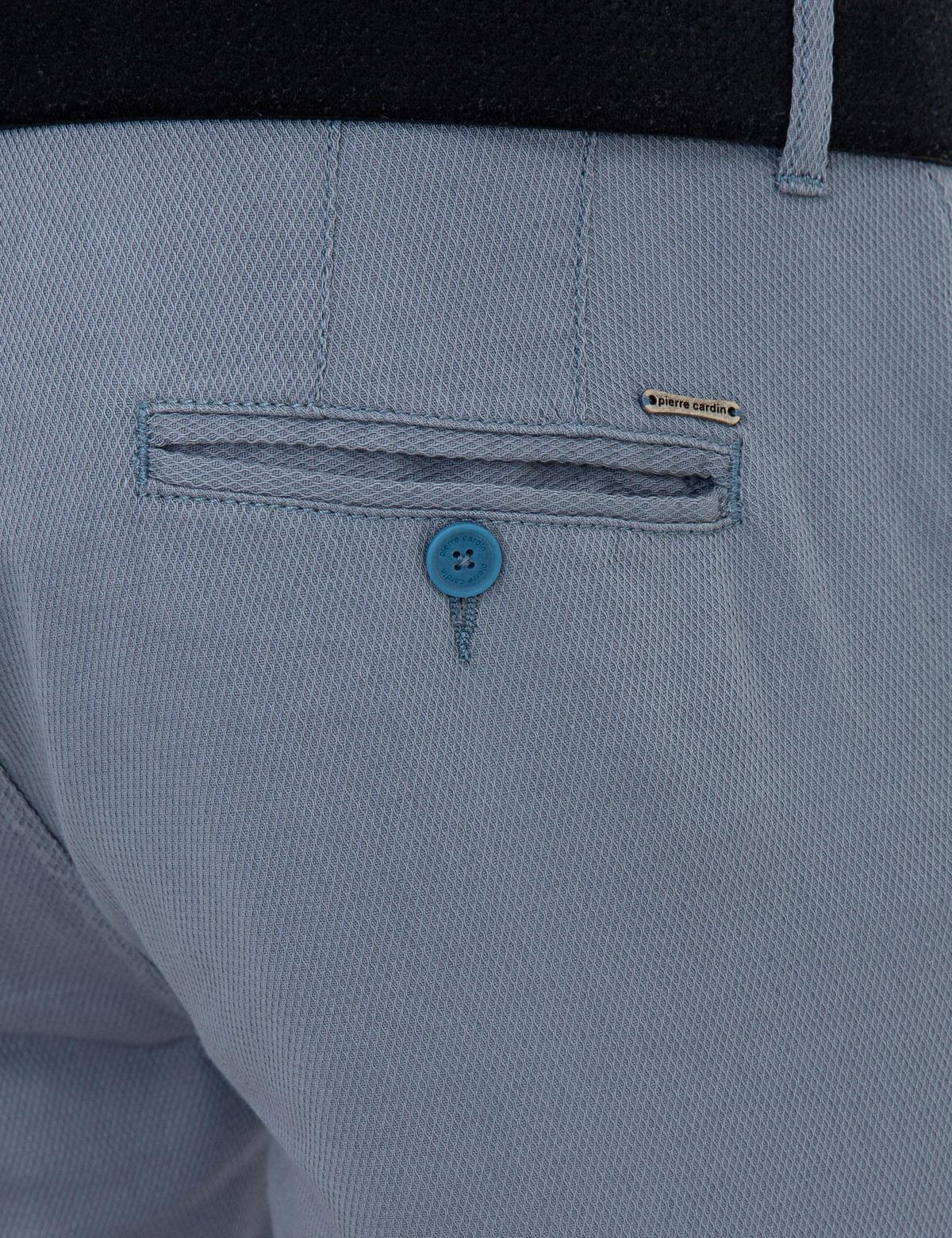 Koyu Mavi Slim Fit Kanvas Pantolon - 50240401164