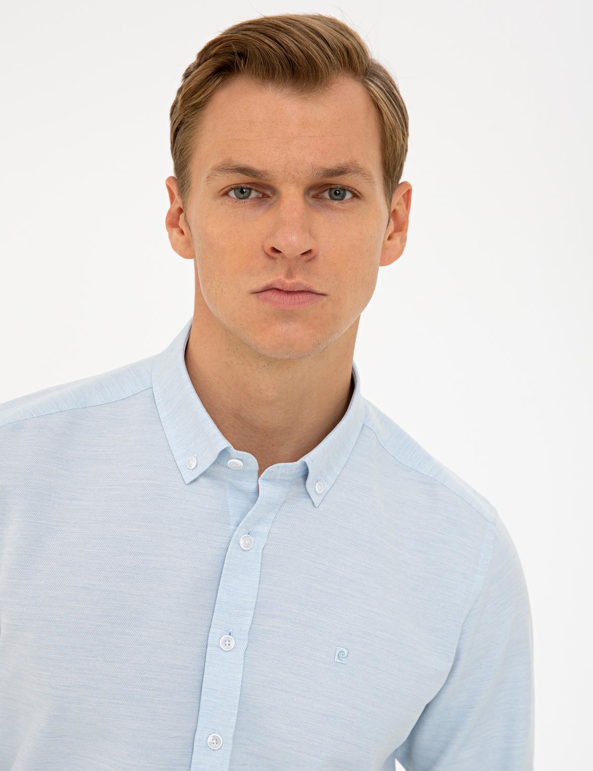 Mavi Slim Fit Gömlek - 50240408010