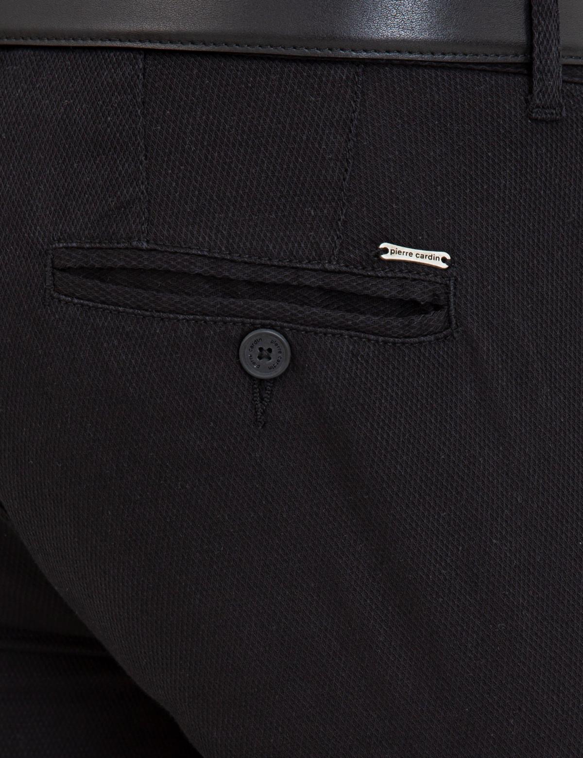 Siyah Slim Fit Kanvas Pantolon - 50240401309