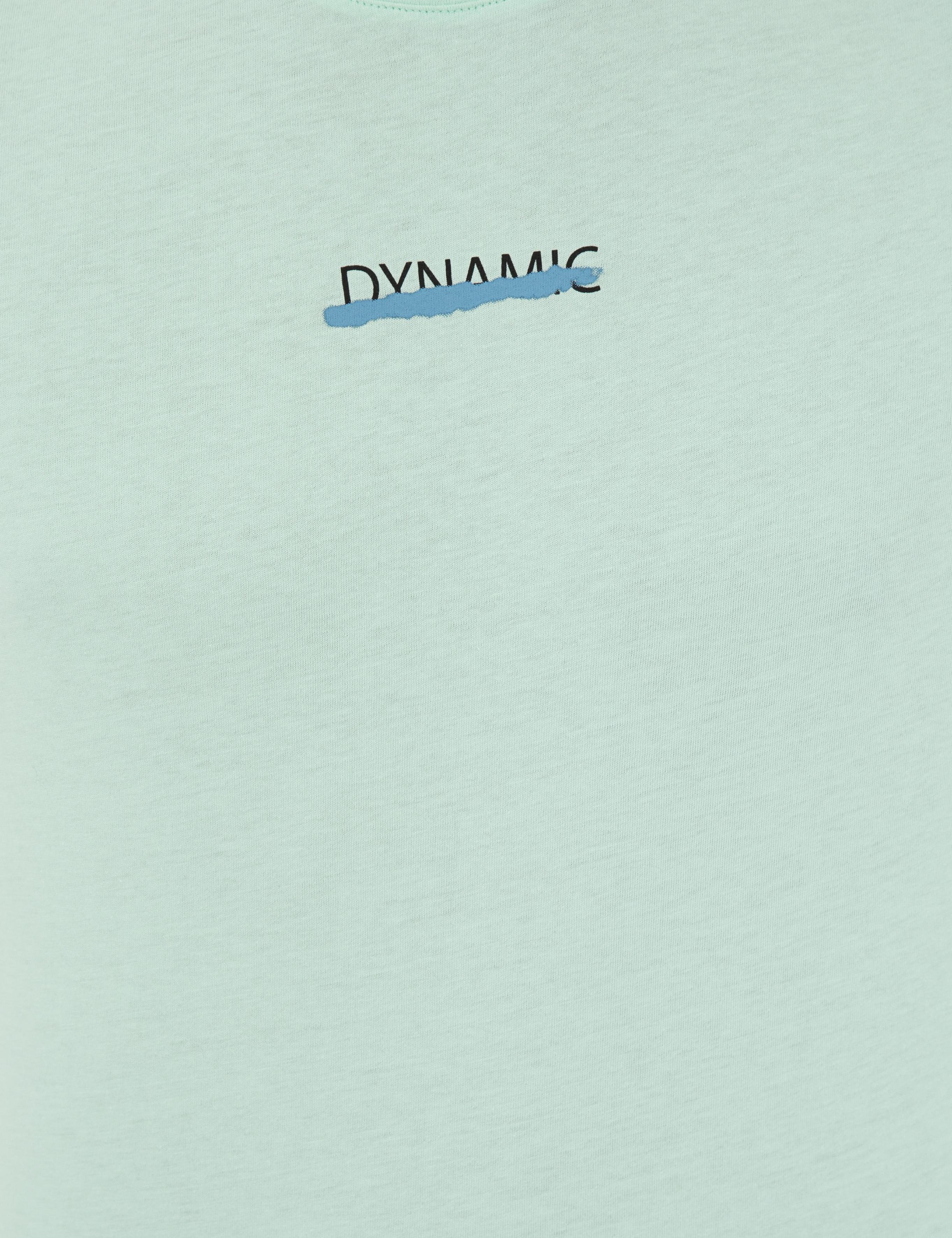 Su Yeşili Slim Fit Tişört