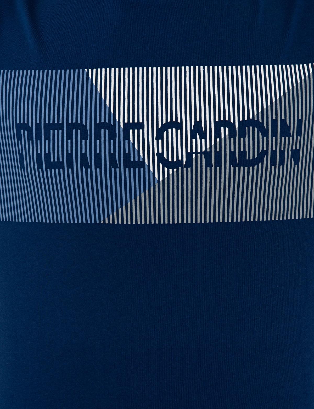 İndigo Slim Fit Bisiklet Yaka Tişört - 50241507015